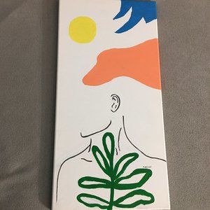 Modern man painting 10x20